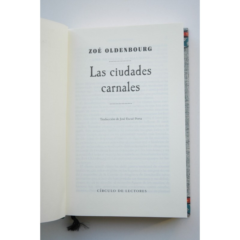 Las ciudades carnales