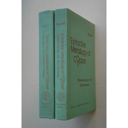 Extractive metallurgy of copper  : an International...