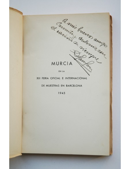 XIII Feria Internacional de Muestras de Barcelona, 1945