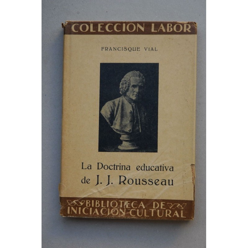 La doctrina educativa de J. J. Rousseau