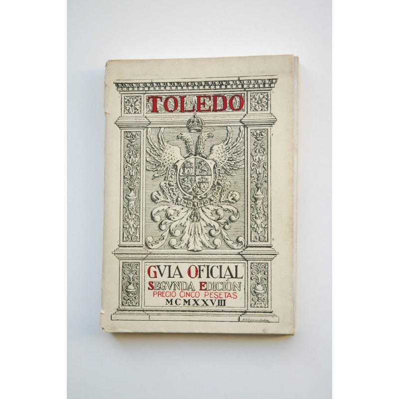 Toledo : guía oficial