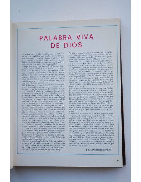 La Santa Biblia