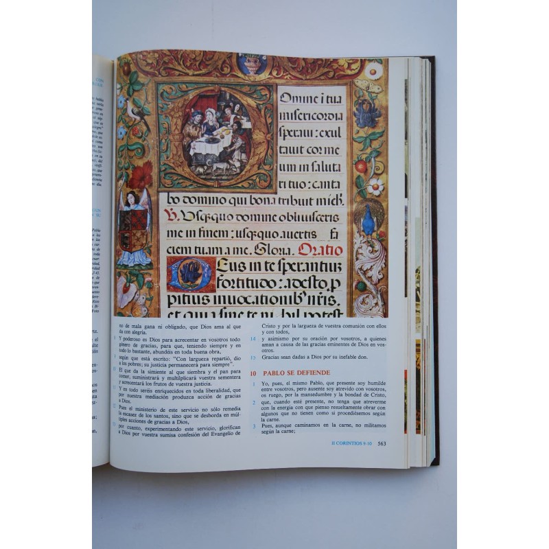 La Santa Biblia