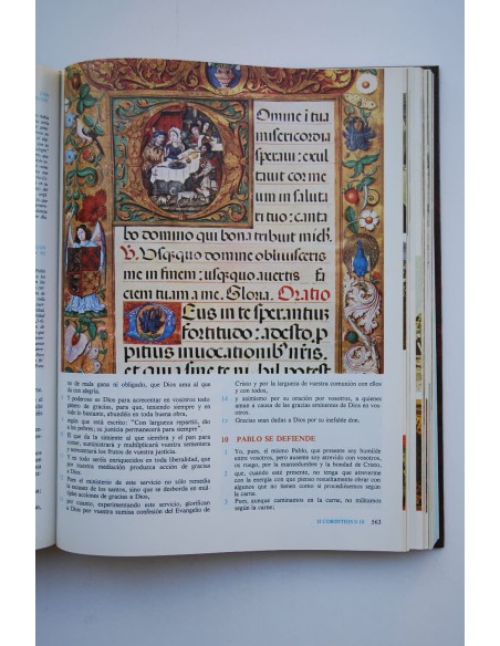La Santa Biblia
