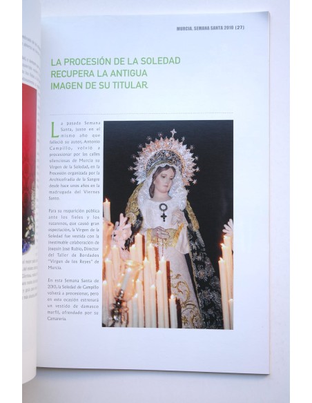 Murcia, Semana Santa, 2010