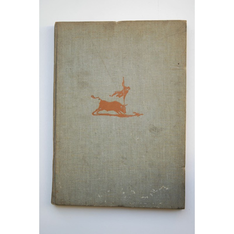 La tauromaquia : colección de las diferentes suertes y actitudes del arte de lidiar los toros inventadas y grabadas por Goya