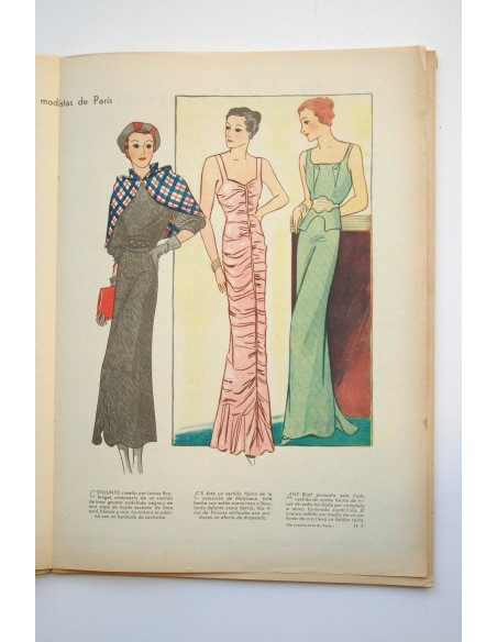 El hogar y la moda -  Nº 1067 (5 octubre 1935)