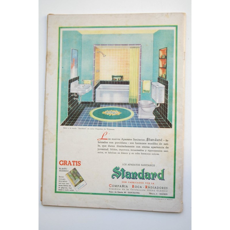 El hogar y la moda -  Nº 1067 (5 octubre 1935)