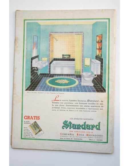 El hogar y la moda -  Nº 1067 (5 octubre 1935)