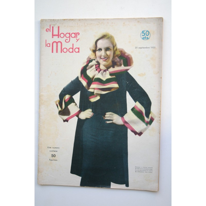 El hogar y la moda - Nº 1063 (25 septiembre 1935)