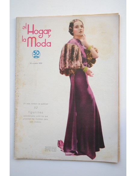 El hogar y la moda - Nº 1069 (25 octubre 1935)