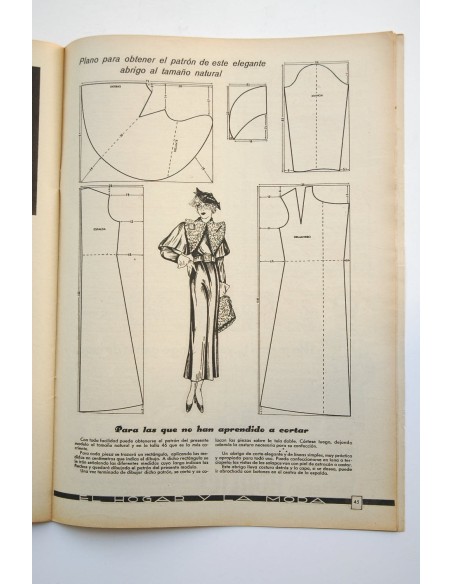 El hogar y la moda - Nº 1069 (25 octubre 1935)