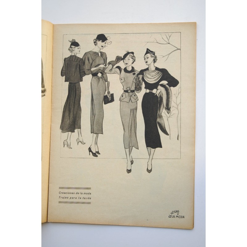 El hogar y la moda - Nº 1083 (15 febrero 1936)