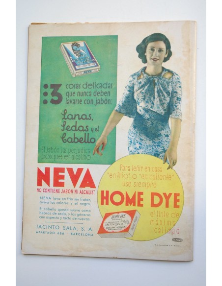 El hogar y la moda - Nº 1083 (15 febrero 1936)