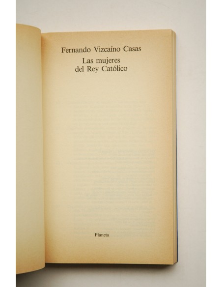 Las mujeres del Rey Católico