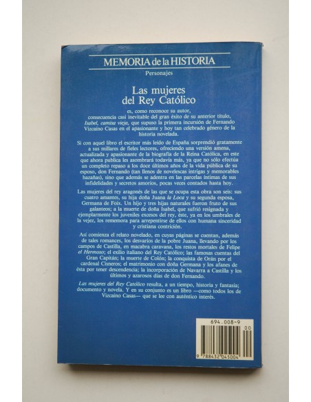 Las mujeres del Rey Católico