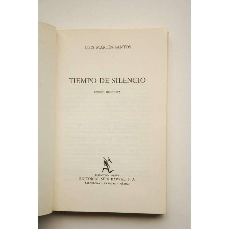 Tiempo de silencio