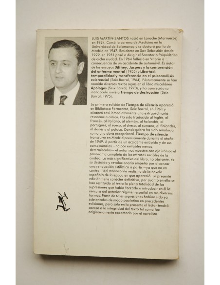 Tiempo de silencio