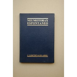 NEUMOTORAX espontáneo