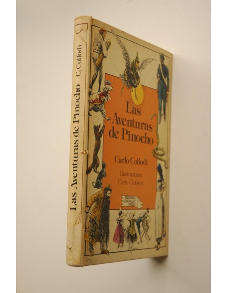 Las aventuras de Pinocho