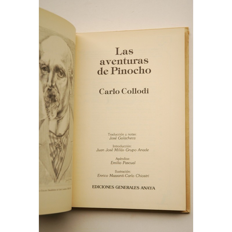 Las aventuras de Pinocho