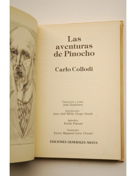Las aventuras de Pinocho