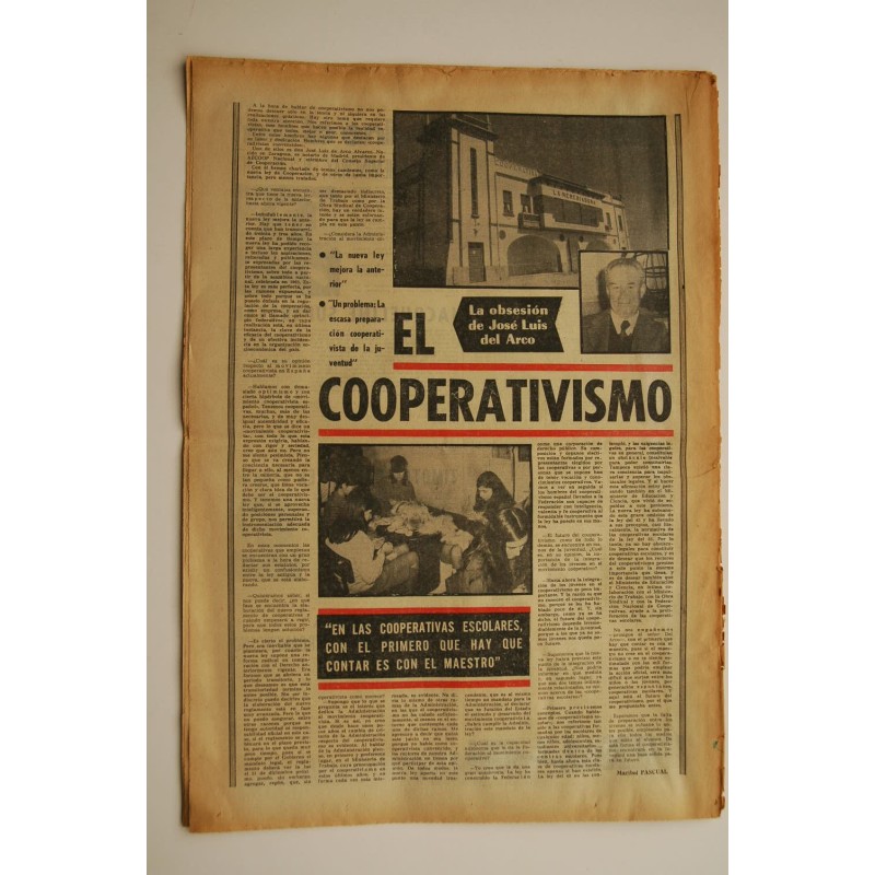 Pueblo (20 noviembre 1975). Marisol se destapa