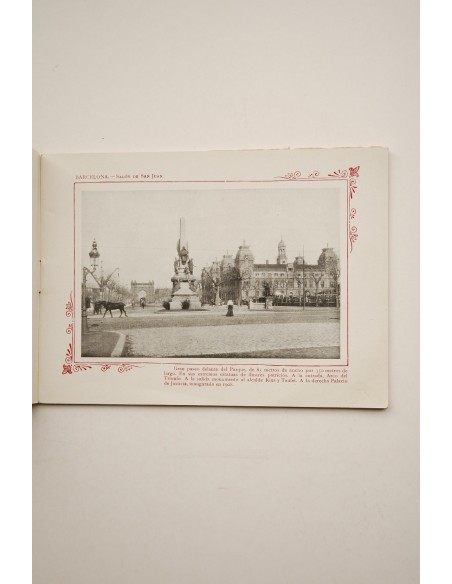 Portfolio fotográfico de España. Barcelona, Nº 2