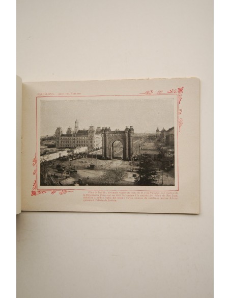 Portfolio fotográfico de España. Barcelona, Nº 2