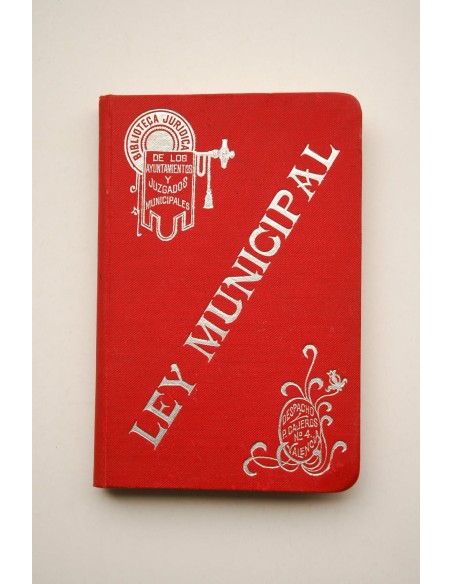 Ley municipal de 2 de octubre de 1877 