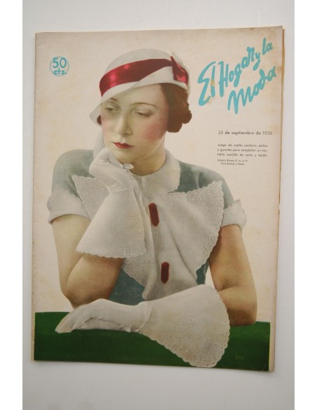El hogar y la moda -  Nº 1113 (25 de septiembre de 1936)