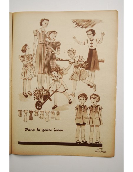 El hogar y la moda -  Nº 1113 (25 de septiembre de 1936)