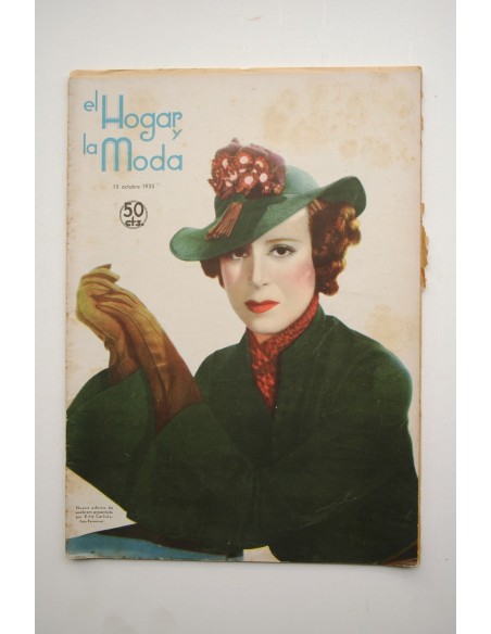 El hogar y la moda -  Nº 1068 (15 octubre1935)