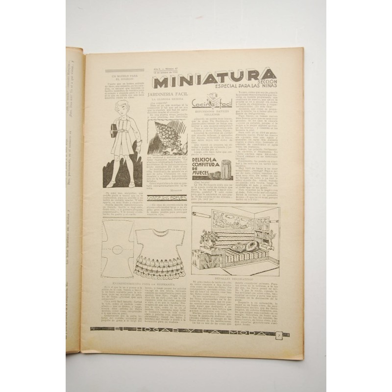 El hogar y la moda -  Nº 1068 (15 octubre1935)
