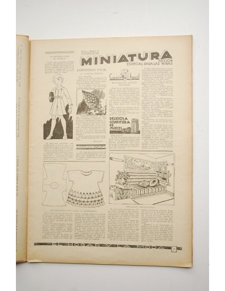 El hogar y la moda -  Nº 1068 (15 octubre1935)