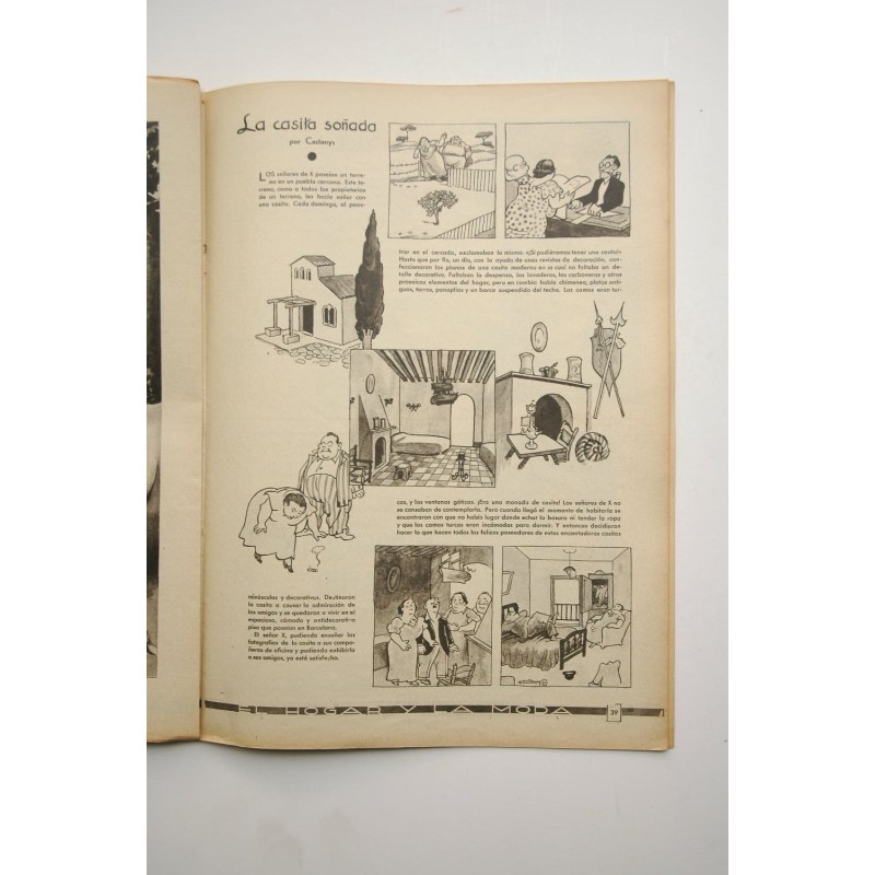 El hogar y la moda -  Nº 1068 (15 octubre1935)