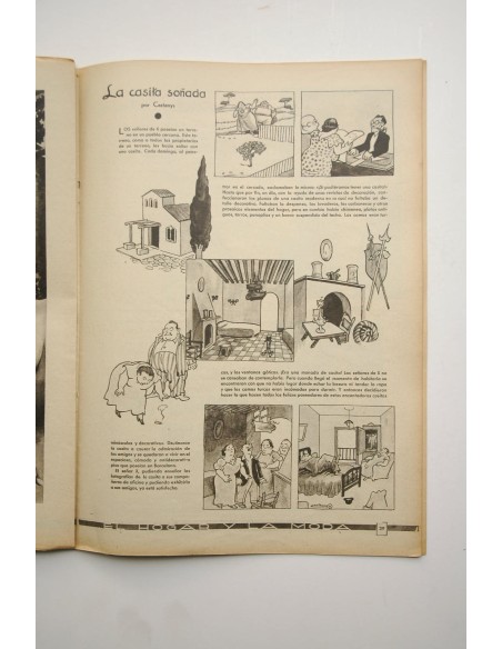 El hogar y la moda -  Nº 1068 (15 octubre1935)