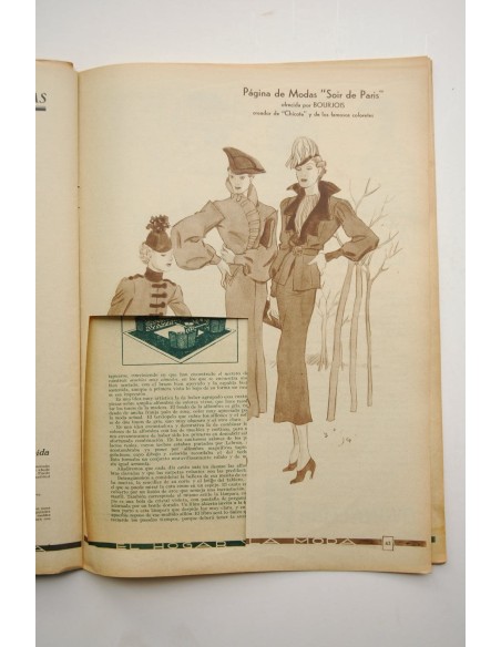 El hogar y la moda -  Nº 1068 (15 octubre1935)