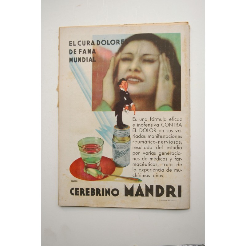 El hogar y la moda -  Nº 1068 (15 octubre1935)
