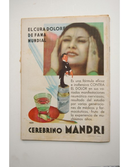 El hogar y la moda -  Nº 1068 (15 octubre1935)