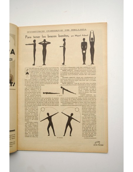 El hogar y la moda - Nº 1083 (5 de febrero 1936)