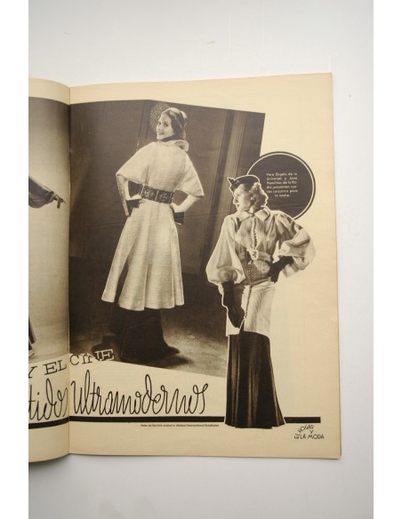 El hogar y la moda - Nº 1083 (5 de febrero 1936)