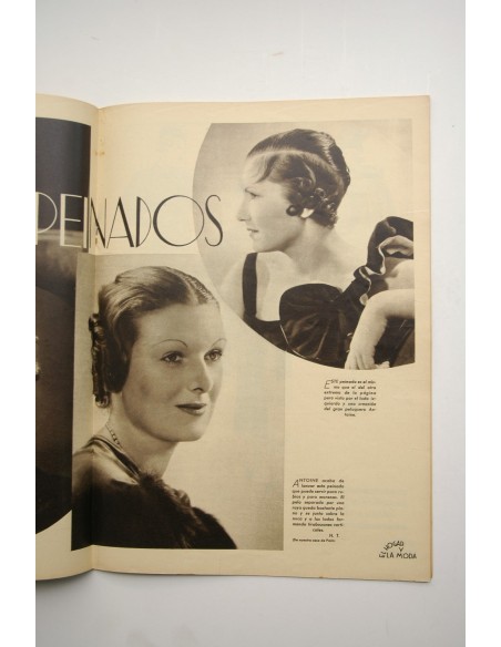 El hogar y la moda - Nº 1083 (5 de febrero 1936)