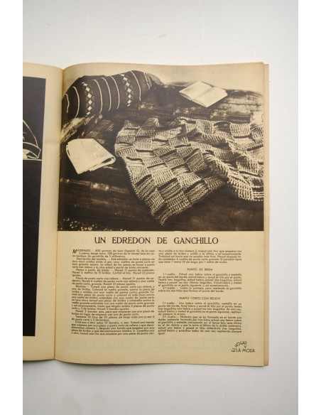 El hogar y la moda - Nº 1083 (5 de febrero 1936)