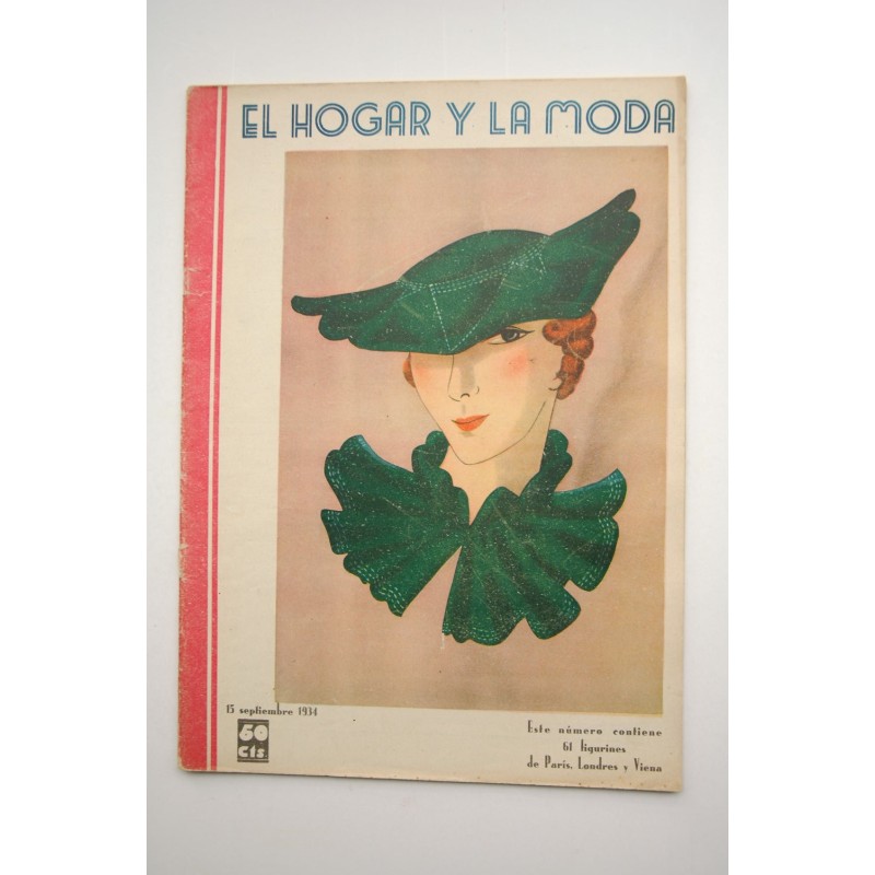 El hogar y la moda - Nº 1016 (15 septiembre 1934)