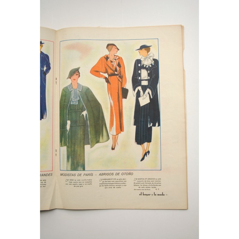 El hogar y la moda - Nº 1016 (15 septiembre 1934)