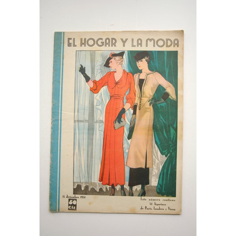 El hogar y la moda - Nº 1028 (15 diciembre 1934)