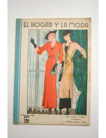 El hogar y la moda - Nº 1028 (15 diciembre 1934)