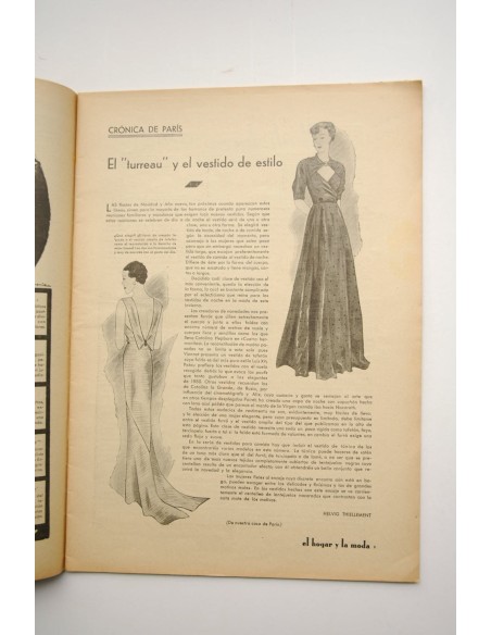 El hogar y la moda - Nº 1028 (15 diciembre 1934)