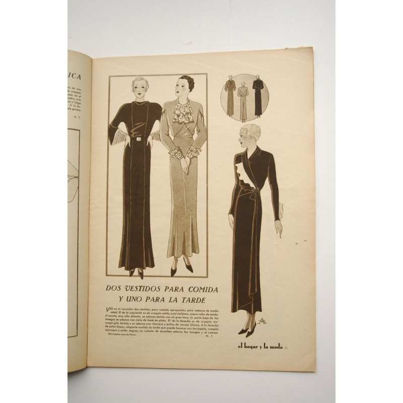El hogar y la moda - Nº 1028 (15 diciembre 1934)